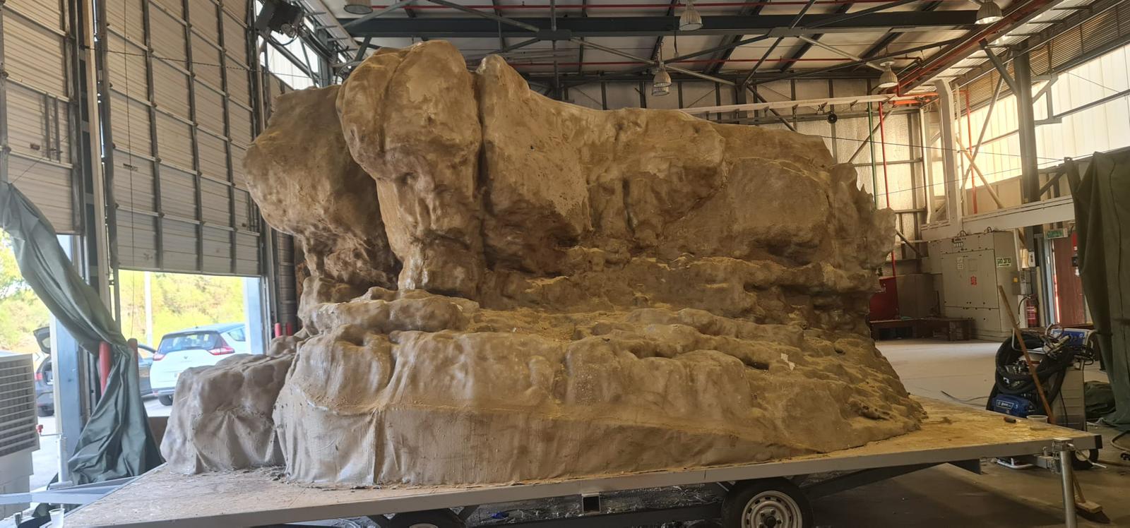 מודל טופוגרפי